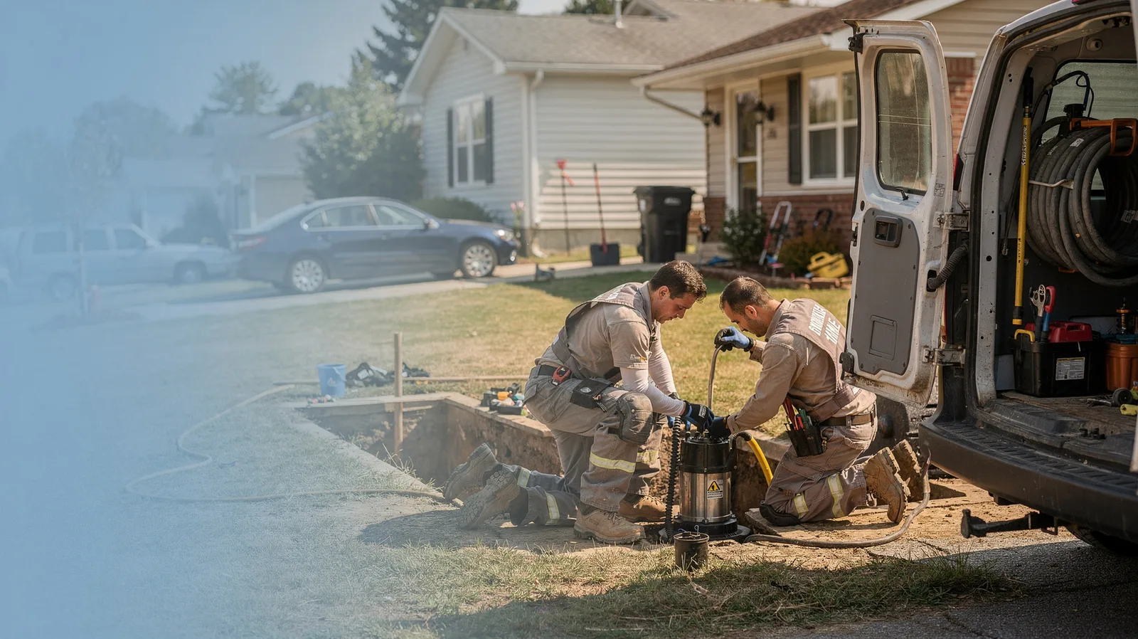Sump Pump Installation in Woodland, MI near me